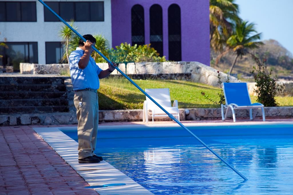 Hotel Tucan Siho Playa Seybaplaya Exterior foto
