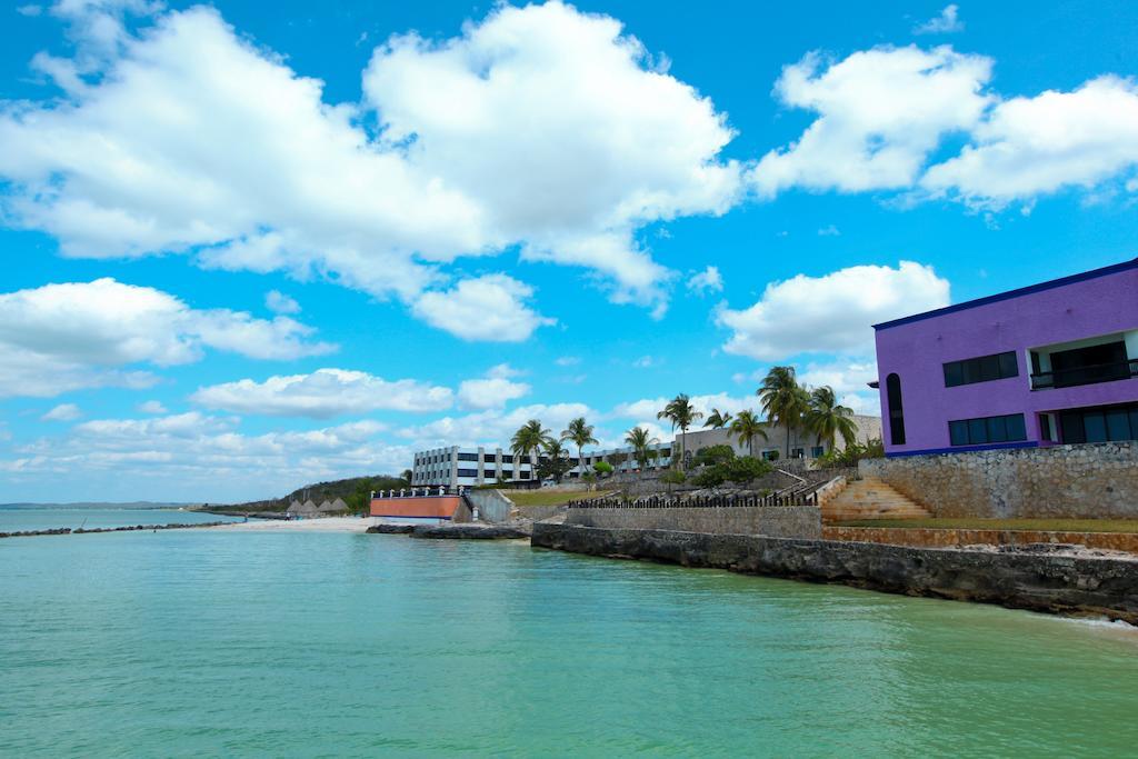 Hotel Tucan Siho Playa Seybaplaya Exterior foto