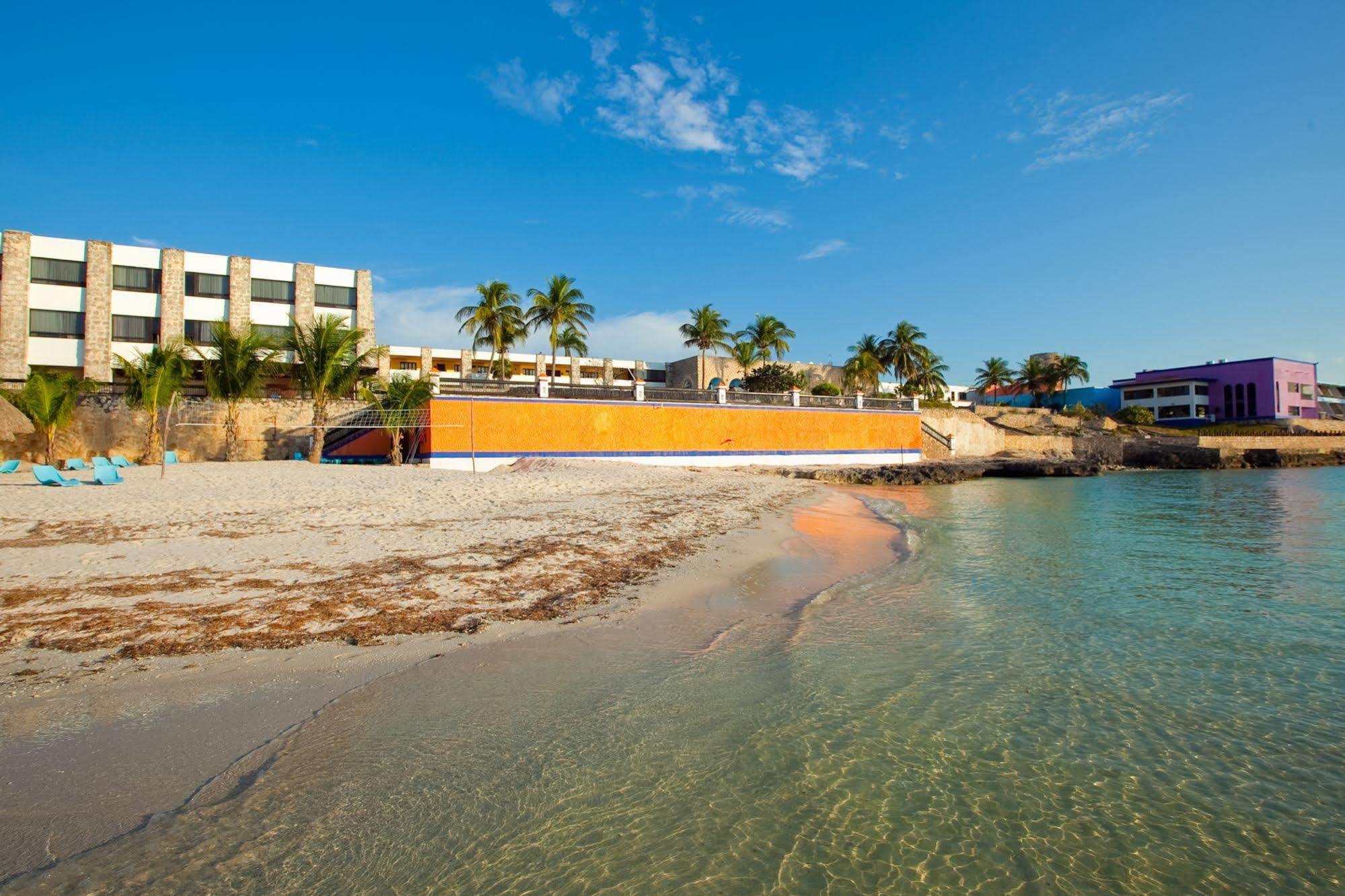 Hotel Tucan Siho Playa Seybaplaya Exterior foto